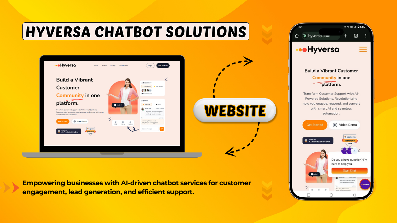 Hyversa Chatbot Service Provider