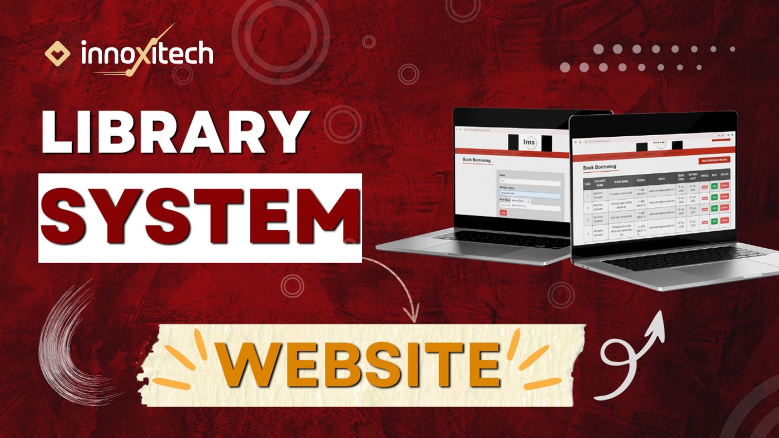 Library Management System | Borrow & Return Books Seamlessly