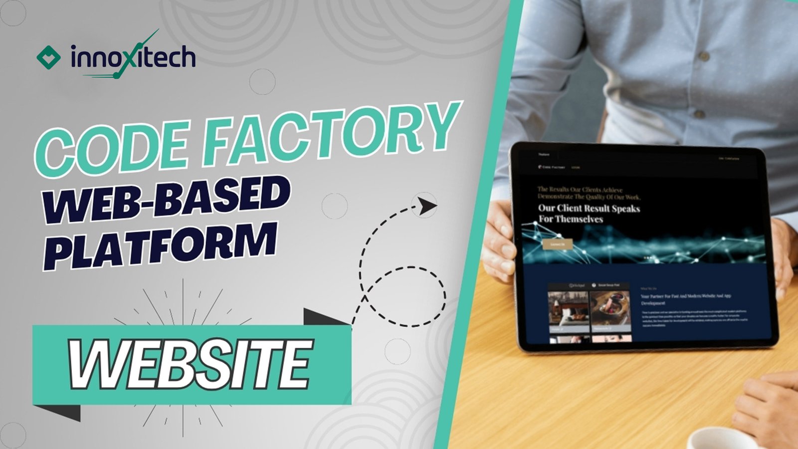 Code Factory Web-Based Platform