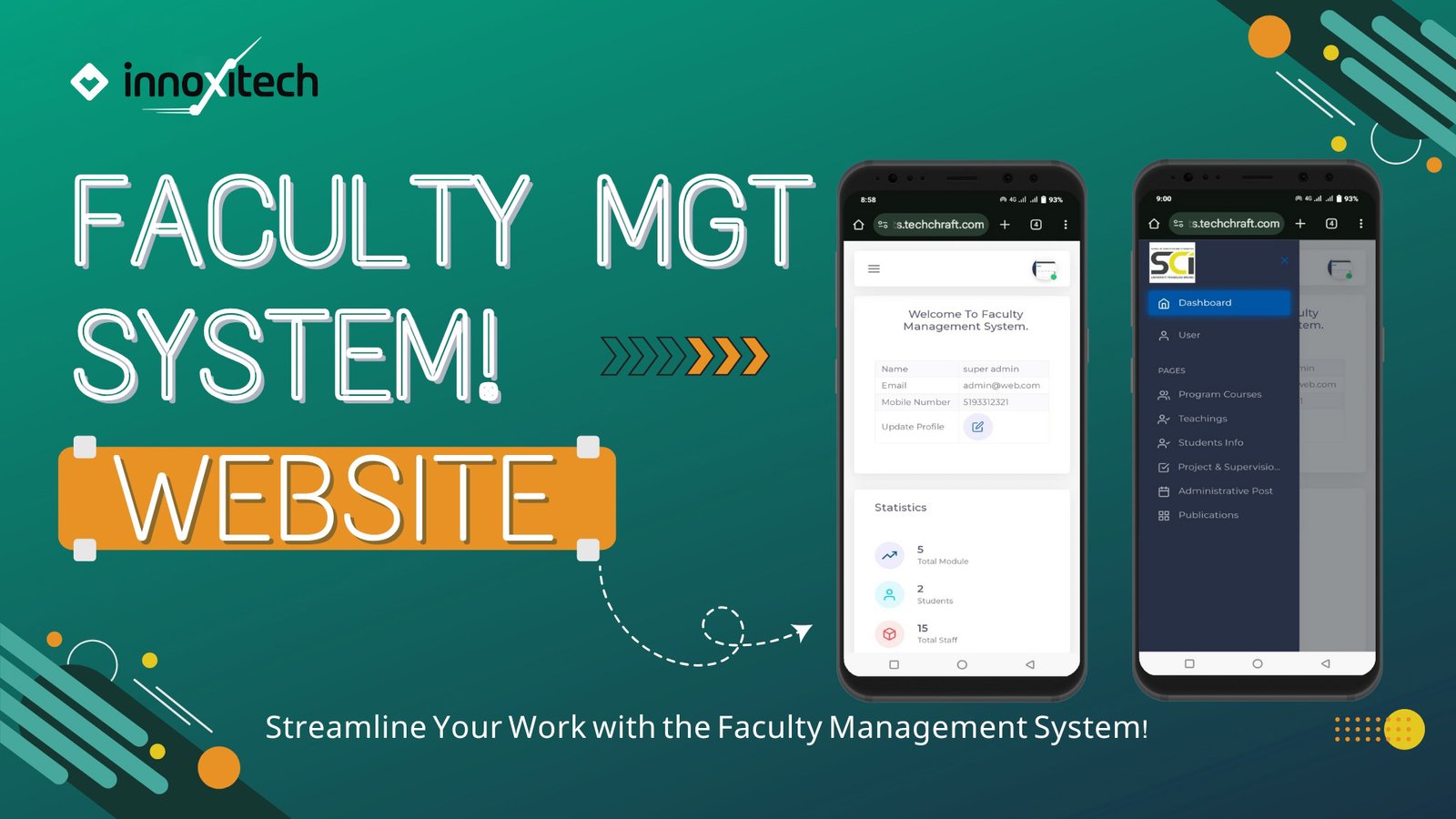 Faculty Management System