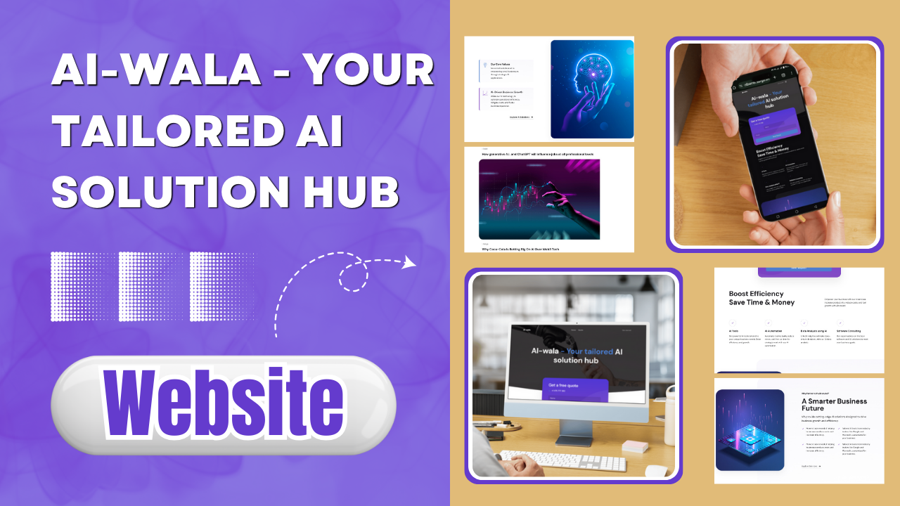 AI-Wala – Your Tailored AI Solution Hub