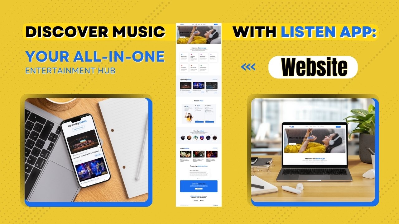Discover Music with Listen App: Your All-in-One Entertainment Hub