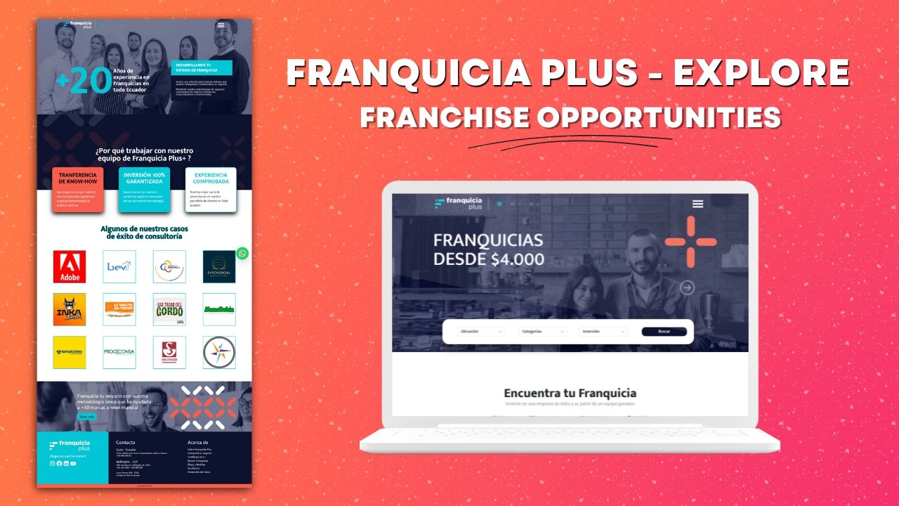 Franquicia Plus - Explore Franchise Opportunities